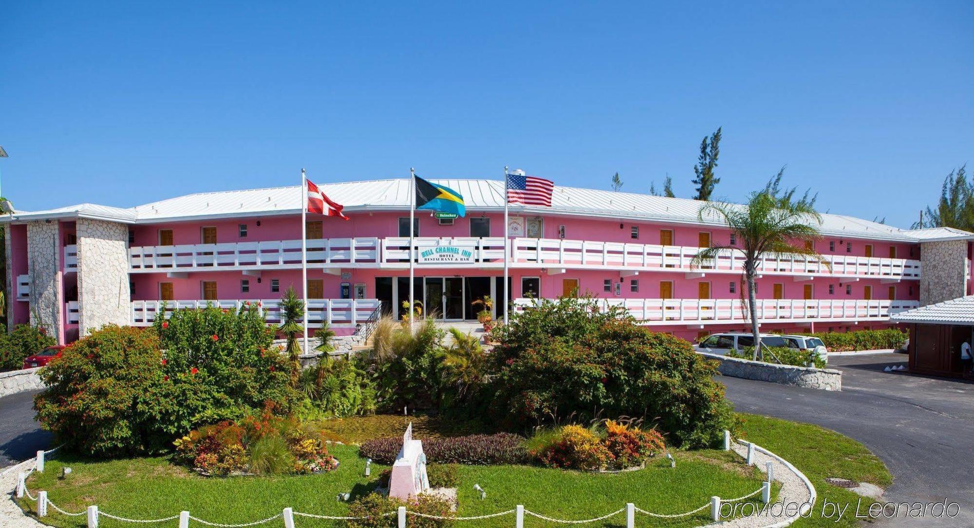 Bell Channel Inn Hotel Фрипорт-Сити Экстерьер фото